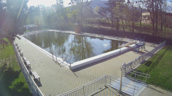 Koupaliště Bystřice pod...