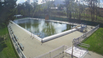 Koupaliště Bystřice pod...
