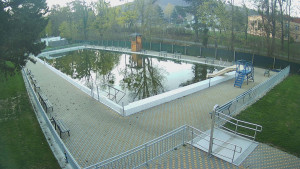 Koupaliště Bystřice pod Hostýnem - Hlavní bazén - 7.4.2026 v 06:45