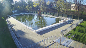 Koupaliště Bystřice pod Hostýnem - Hlavní bazén - 7.4.2026 v 07:45