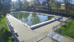 Koupaliště Bystřice pod Hostýnem - Hlavní bazén - 7.4.2026 v 08:45