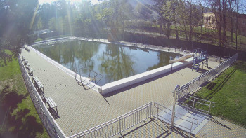 Koupaliště Bystřice pod...