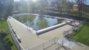 Koupaliště Bystřice pod Hostýnem - Hlavní bazén - 7.4.2026 v 09:45