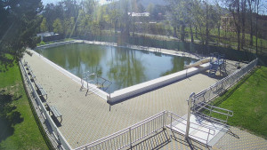 Koupaliště Bystřice pod Hostýnem - Hlavní bazén - 7.4.2026 v 10:45