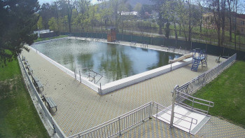Koupaliště Bystřice pod...