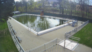 Koupaliště Bystřice pod Hostýnem - Hlavní bazén - 7.4.2026 v 11:45