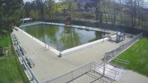 Koupaliště Bystřice pod Hostýnem - Hlavní bazén - 7.4.2026 v 13:45