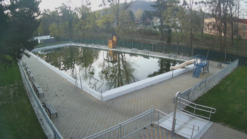 Koupaliště Bystřice pod...