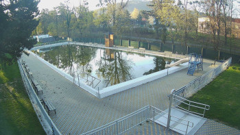 Koupaliště Bystřice pod...
