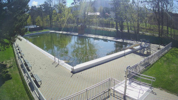 Koupaliště Bystřice pod...