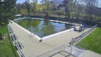 Koupaliště Bystřice pod...
