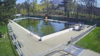 Koupaliště Bystřice pod...