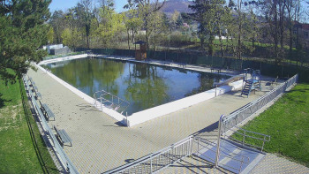 Koupaliště Bystřice pod...