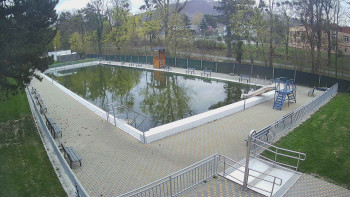 Koupaliště Bystřice pod...