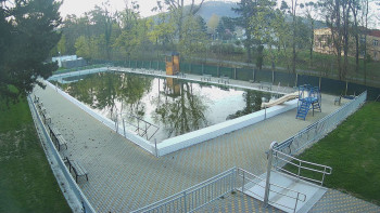 Koupaliště Bystřice pod...