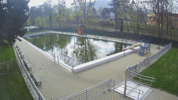 Koupaliště Bystřice pod...