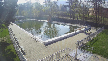 Koupaliště Bystřice pod...