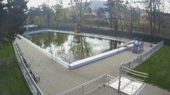 Koupaliště Bystřice pod...