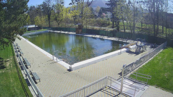 Koupaliště Bystřice pod...