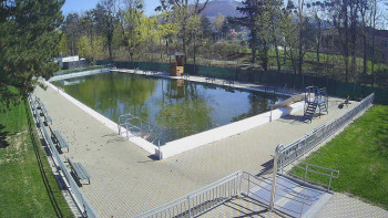 Koupaliště Bystřice pod...