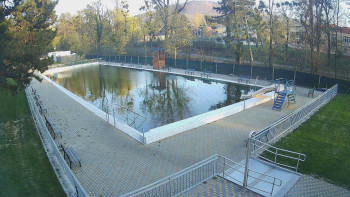 Koupaliště Bystřice pod...
