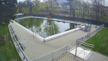 Koupaliště Bystřice pod...