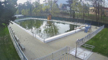 Koupaliště Bystřice pod...