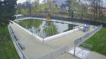 Koupaliště Bystřice pod...