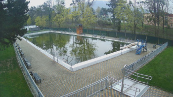 Koupaliště Bystřice pod...