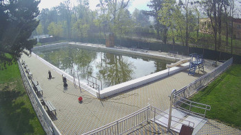 Koupaliště Bystřice pod...