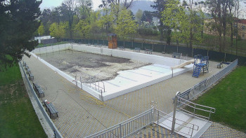 Koupaliště Bystřice pod...