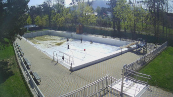 Koupaliště Bystřice pod...