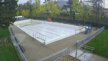Koupaliště Bystřice pod...