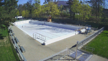 Koupaliště Bystřice pod...