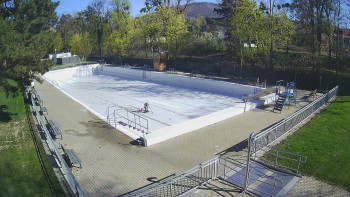 Koupaliště Bystřice pod...