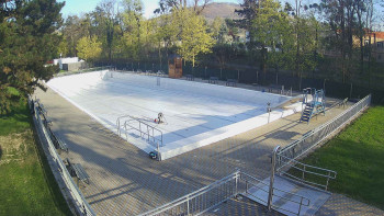 Koupaliště Bystřice pod...