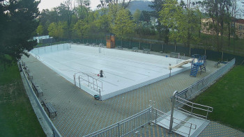 Koupaliště Bystřice pod...