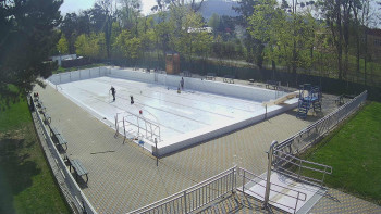 Koupaliště Bystřice pod...