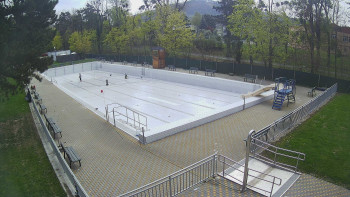 Koupaliště Bystřice pod...