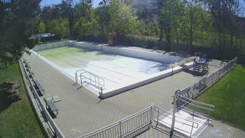 Koupaliště Bystřice pod...