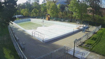 Koupaliště Bystřice pod...