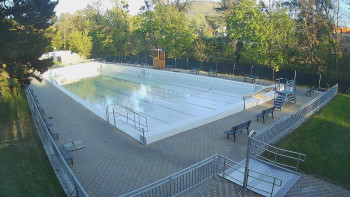 Koupaliště Bystřice pod...
