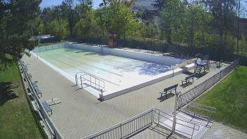 Koupaliště Bystřice pod...
