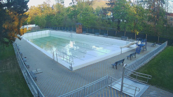 Koupaliště Bystřice pod...