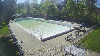 Koupaliště Bystřice pod...
