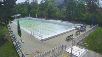 Koupaliště Bystřice pod...