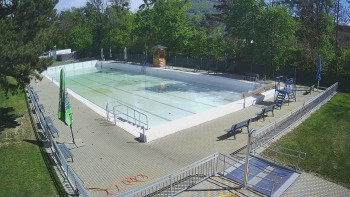 Koupaliště Bystřice pod...
