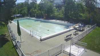 Koupaliště Bystřice pod...