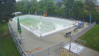 Koupaliště Bystřice pod...