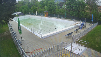 Koupaliště Bystřice pod...
